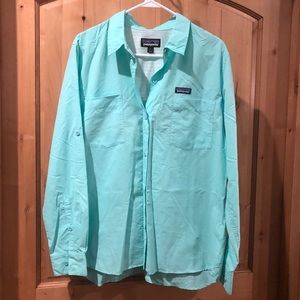 Patagonia quick dry shirt